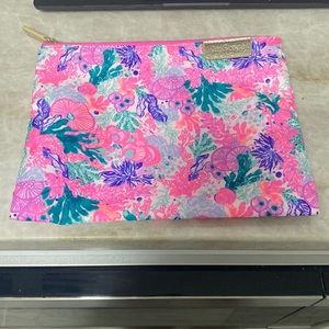 Lilly Pulitzer makeup bag.   New.